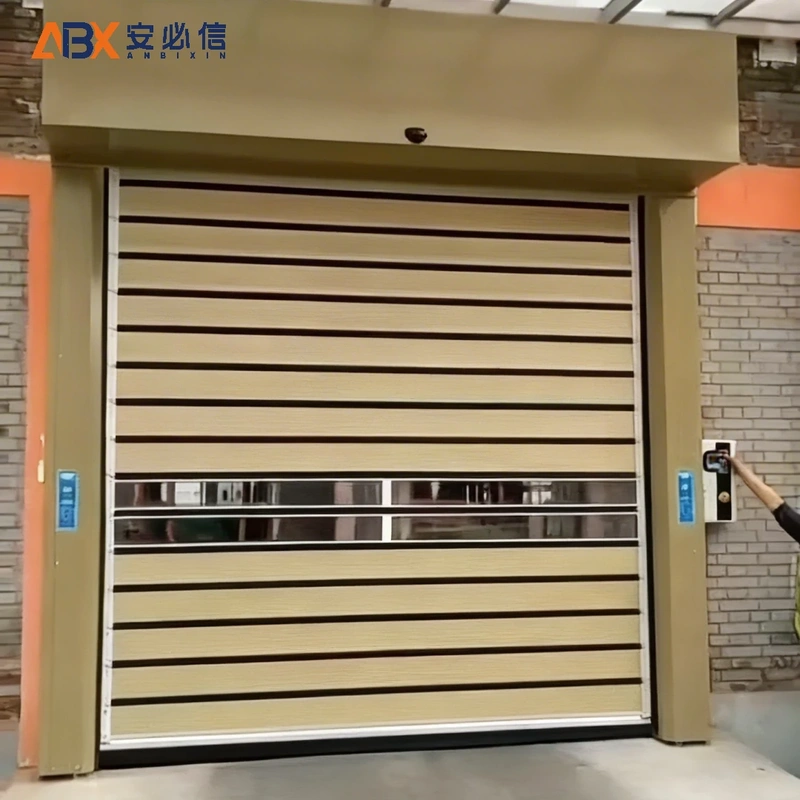 绥化市软帘高速门